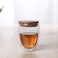 Double Wall Insulation Mug Portable Glass